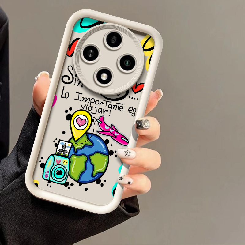 Abstract Travel Airplane Graff - огляд і ціна Oppo Find X8