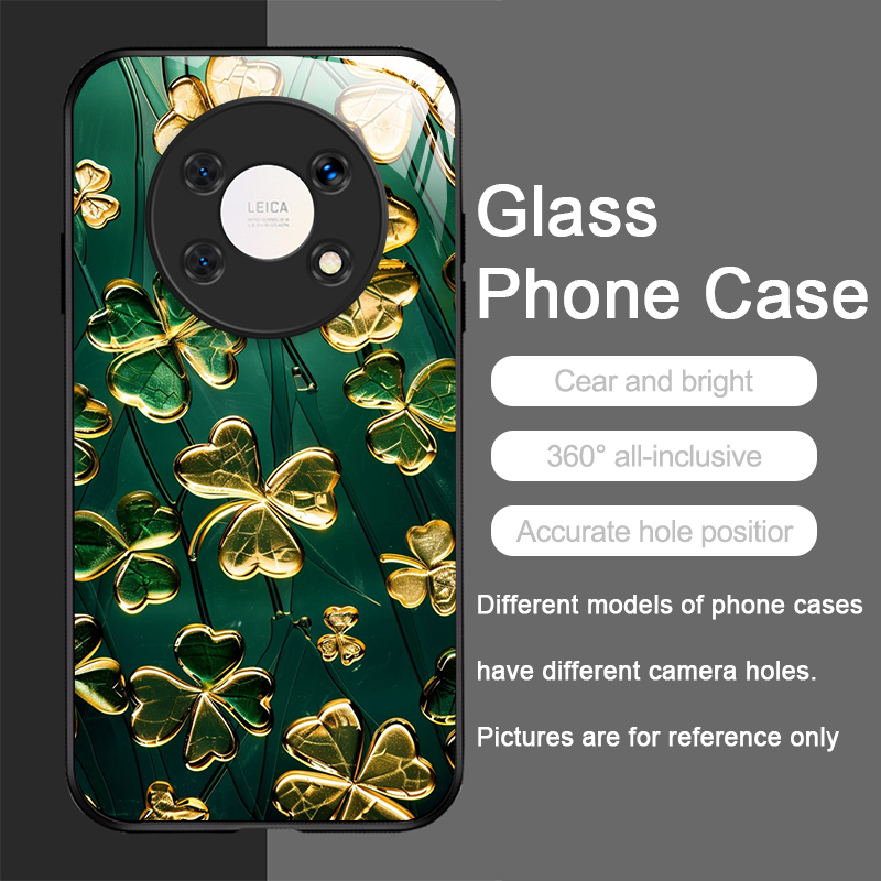 Luxurious Green Four-leaf Clov - огляд і ціна Huawei Nova 12
