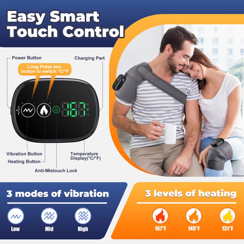 Smart Arthritis Pain Relief He - огляд і ціна Smart Knee Wrap