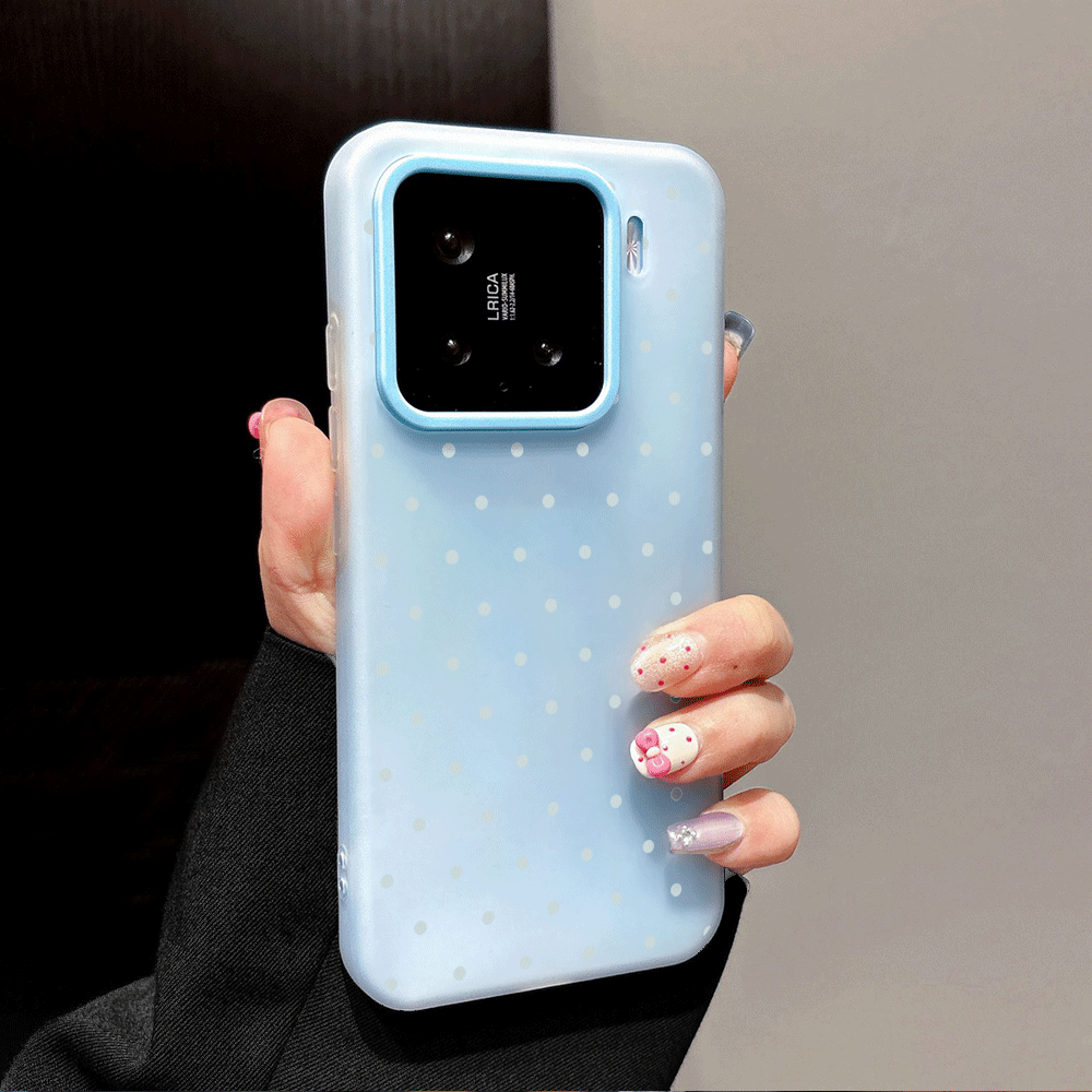 Adorable Light Blue Polka Dot  - огляд і ціна Xiaomi Redmi Note 13
