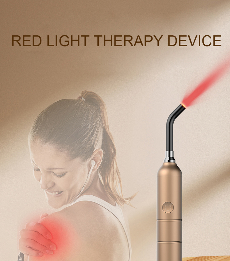 Cold Sore Device Red Light The - огляд і ціна Galvanic Skin Sensor