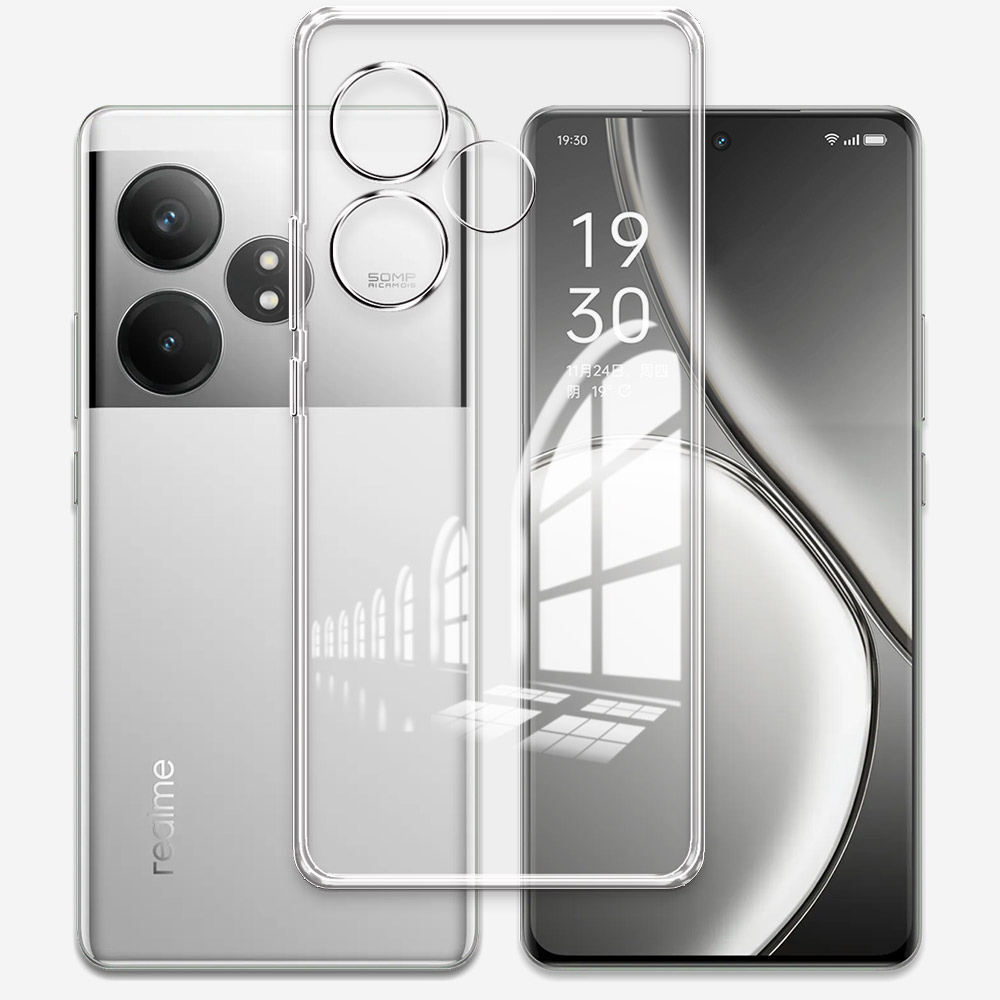 For Realme GT 6T Case Silicone - огляд і ціна Realme Gt 6