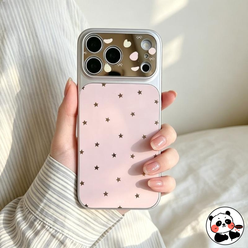 Hollow Stars Mirror Phone Case - огляд і ціна Realme Note 50