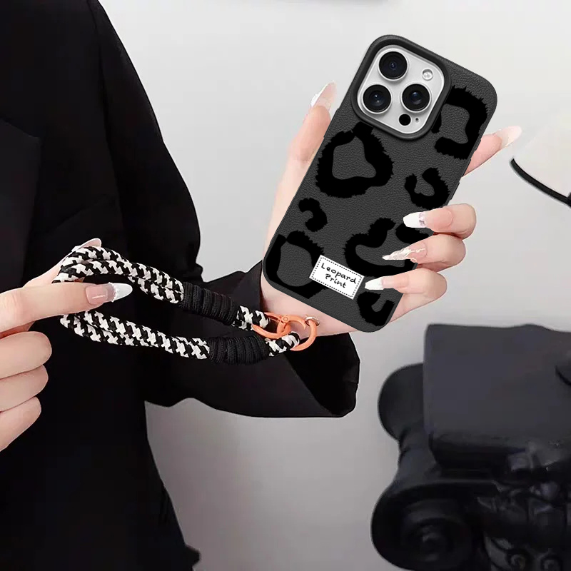 leopard print With lanyard Cas - огляд і ціна Realme Note 50
