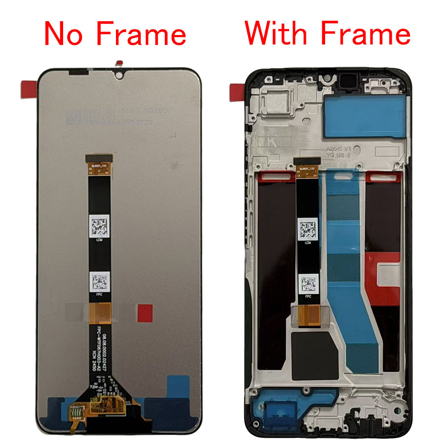 6.74‘‘For Realme Note 50 LCD D - огляд і ціна Realme Note 50