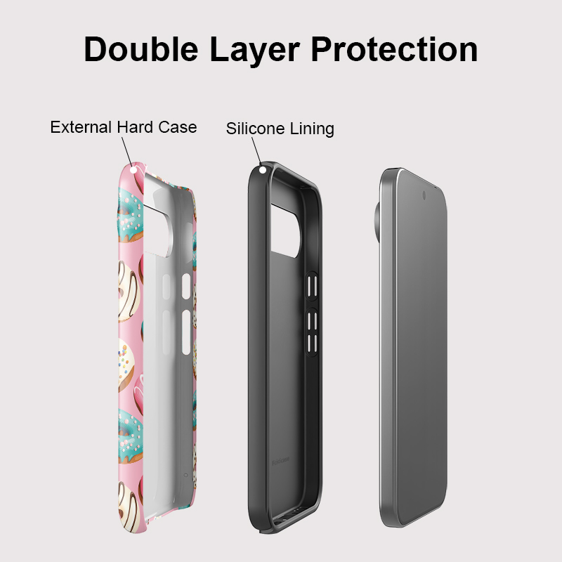 Fcicicase 2 in 1 Dual Layer Ph - огляд і ціна Google Pixel 8A