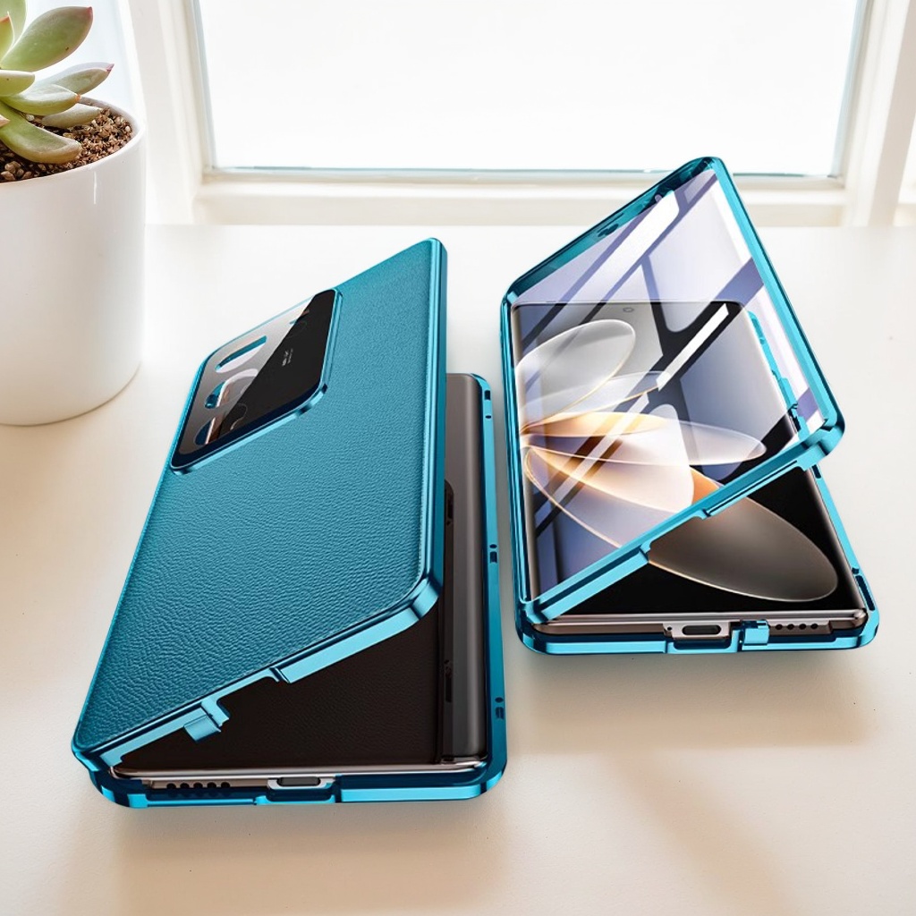 Luxury Leather Glass 360° Cove - огляд і ціна Realme Gt 6