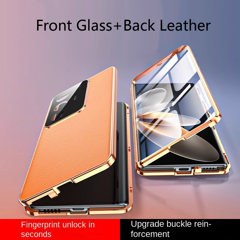 Luxury Leather Glass 360° Cove - огляд і ціна Realme Gt 6