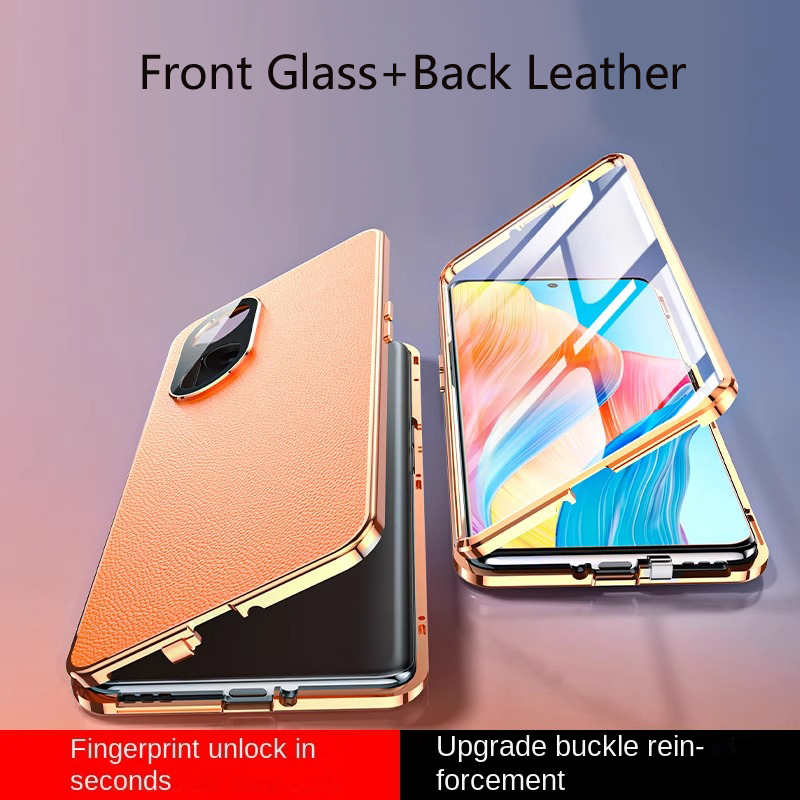 Luxury Leather Glass 360° Cove - огляд і ціна Realme Gt 6