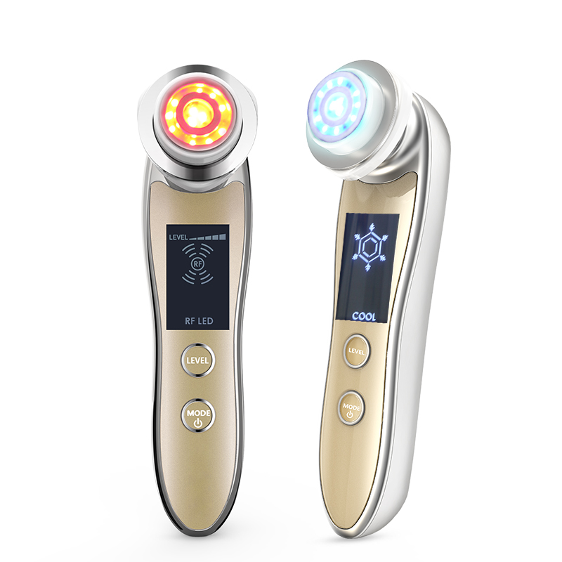 5 in 1 RF Facial Massager with - огляд і ціна Galvanic Skin Sensor