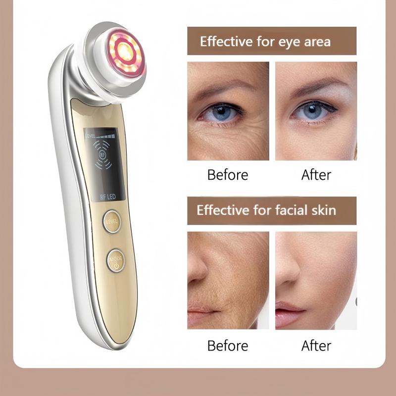 5 in 1 RF Facial Massager with - огляд і ціна Galvanic Skin Sensor