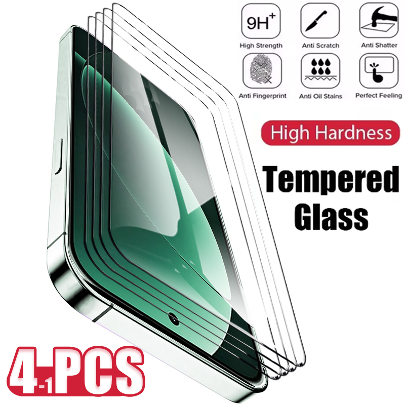 1-4PCS Tempered Glass For Real - огляд і ціна Realme Gt 6