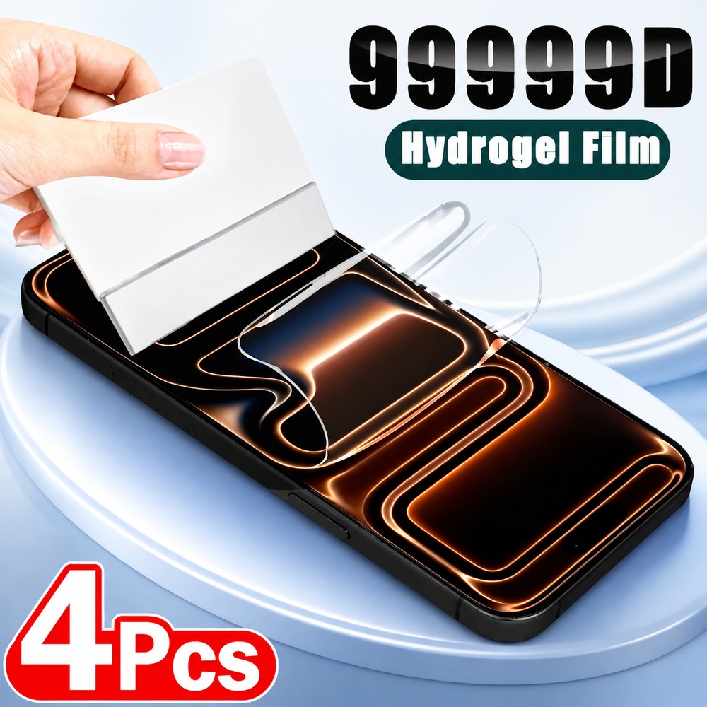 4PCS Hydrogel Film For Realme  - огляд і ціна Realme Gt 6