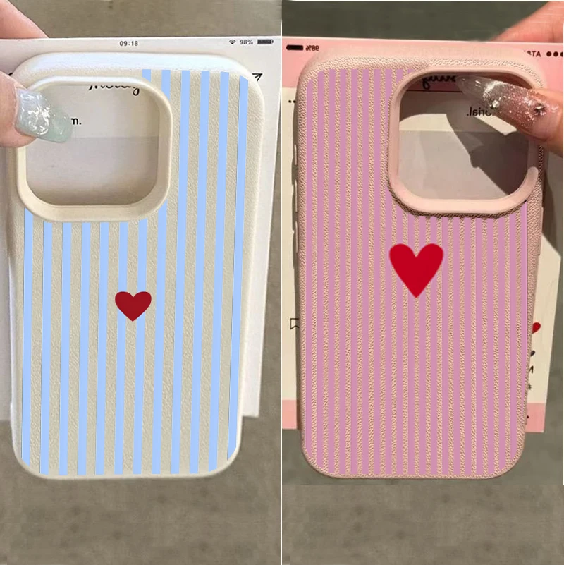 Colorful Striped Heart Case Fo - огляд і ціна Realme Note 50