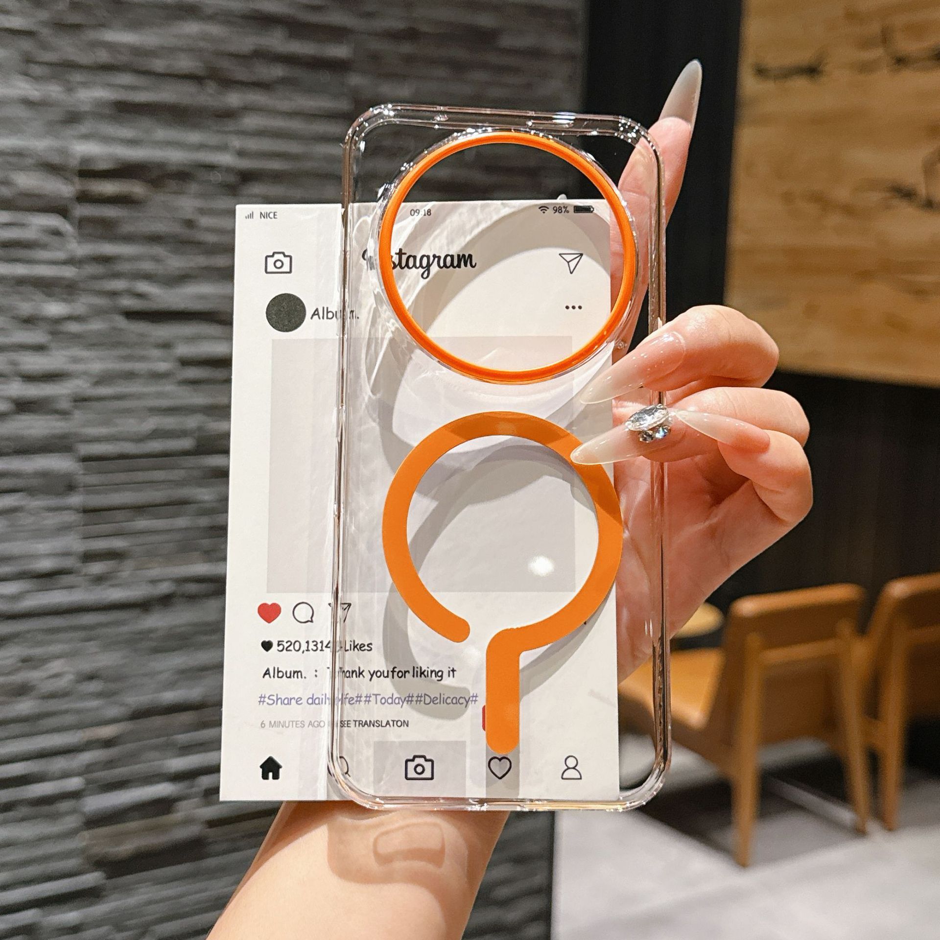 Fashion Luxury HD Transparent  - огляд і ціна Oppo Find X8