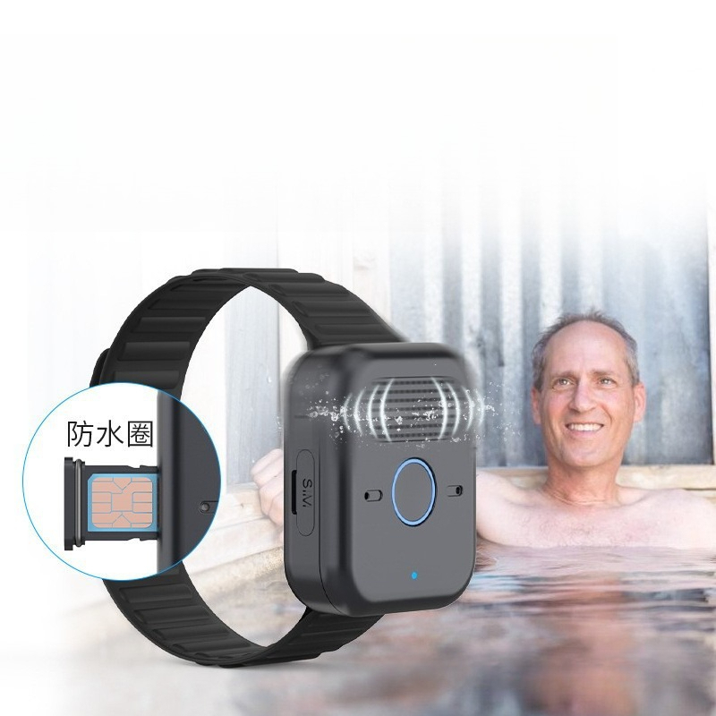 Elderly 5G card positioning wa - огляд і ціна Fall Detection Watch