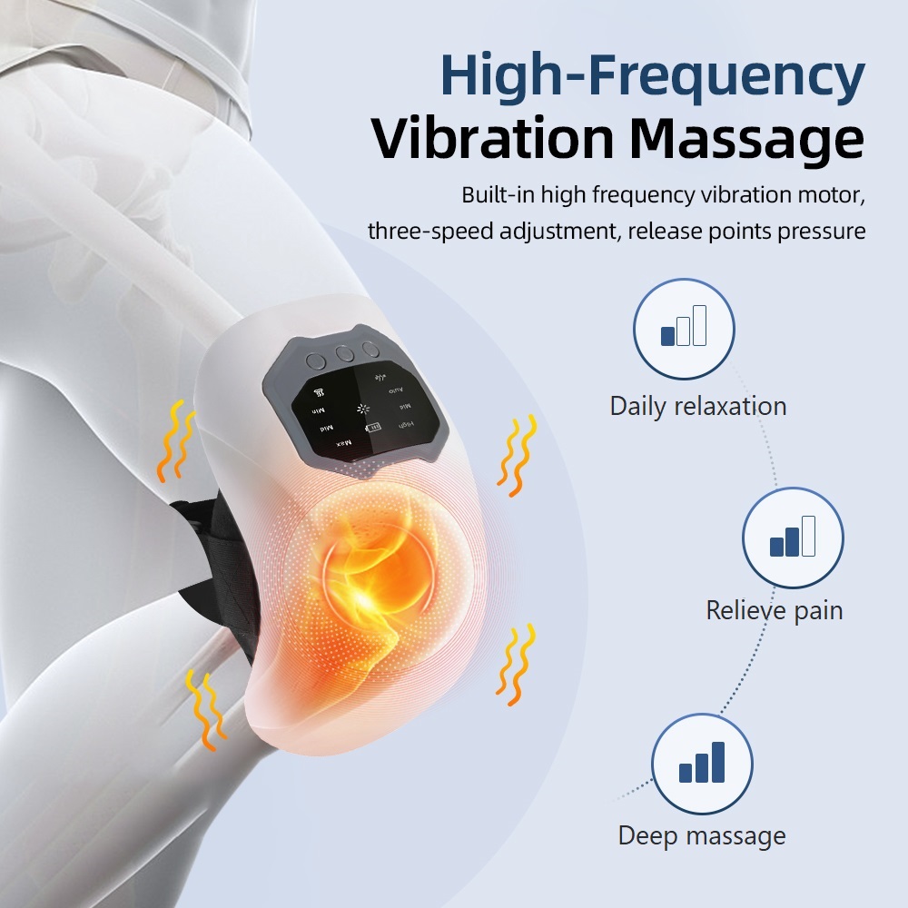 Wireless Smart Knee Massager R - огляд і ціна Smart Knee Wrap