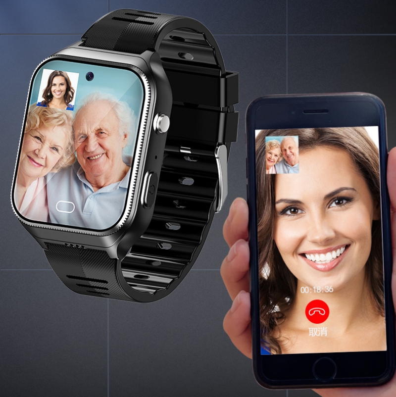Elderly Smart Watch For Senior - огляд і ціна Fall Detection Watch