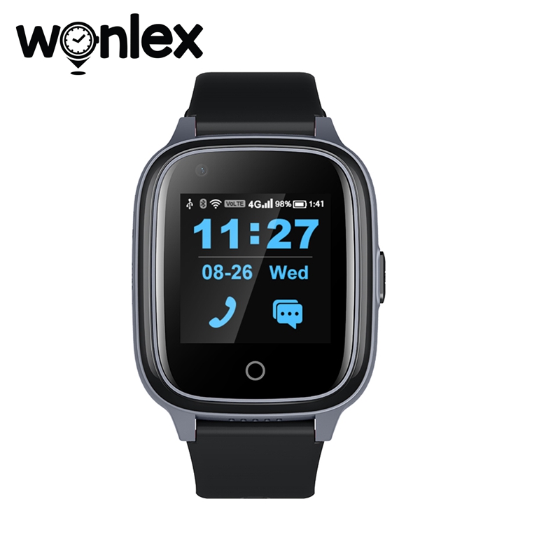 Wonlex KT17S Smart Watch for E - огляд і ціна Fall Detection Watch