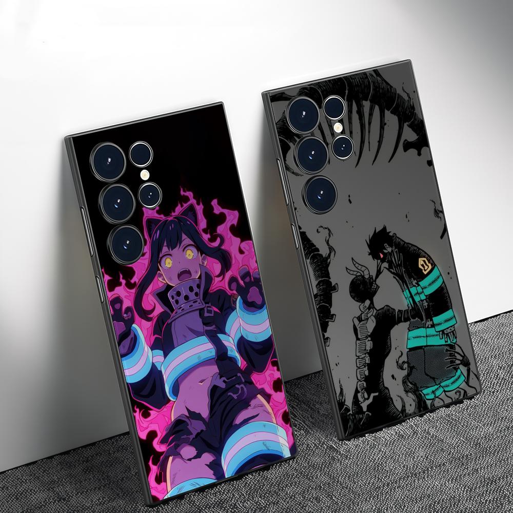 Anime F-Fire Force Phone Case  - огляд і ціна Samsung Galaxy S24