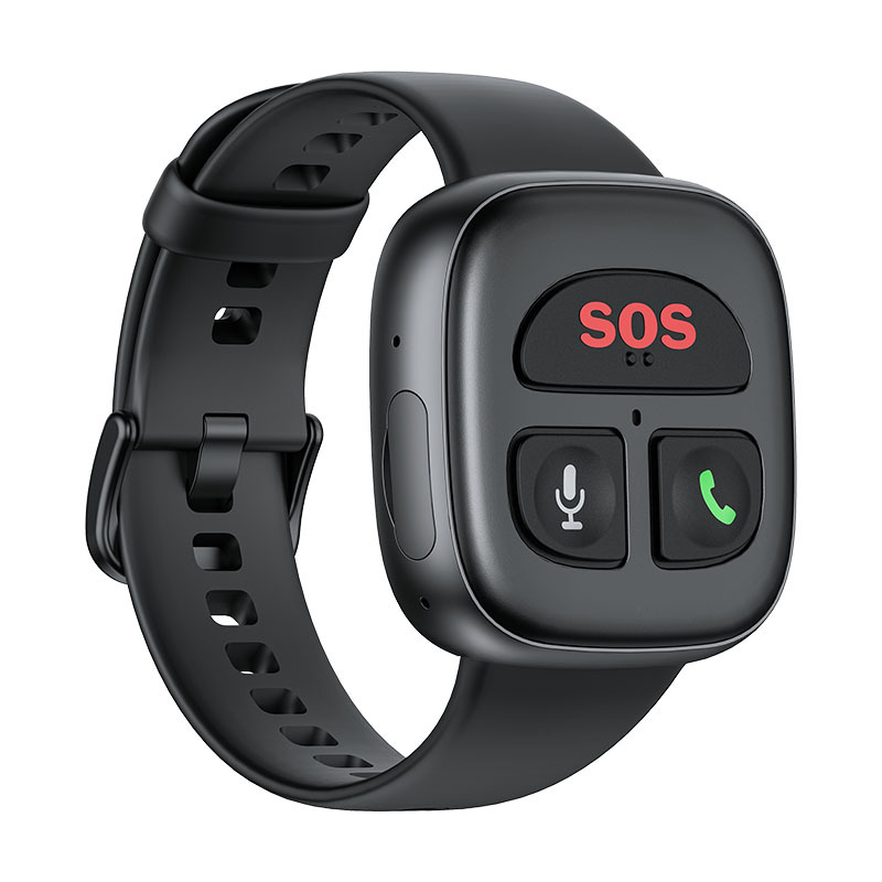 4G intelligent anti-lost GPS p - огляд і ціна Fall Detection Watch