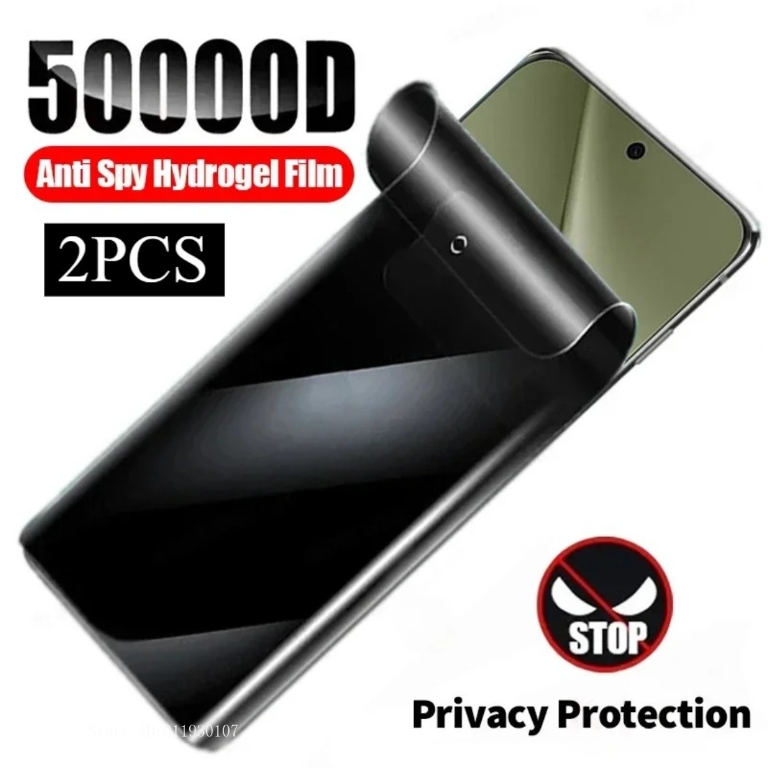 Anti Spy Hydrogel Film For Hua - огляд і ціна Huawei Nova 12