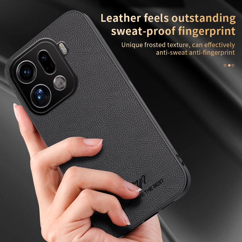 Luxury Built-in Magnet Leather - огляд і ціна Oppo Find X8