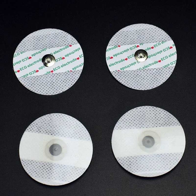 50pcs Non-woven ECG Electrode  - огляд і ціна Ecg Patch Monitor