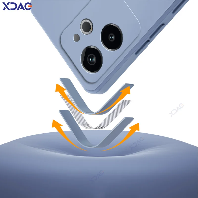 Luxury Dual Layer Cellphone Ca - огляд і ціна Realme Gt 6