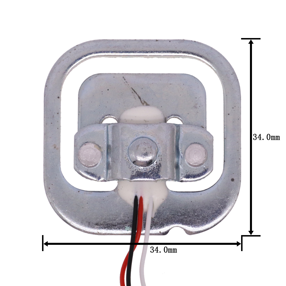 4Pcs 50kg Human Scale Load Cel - огляд і ціна Muscle Sensor Emg