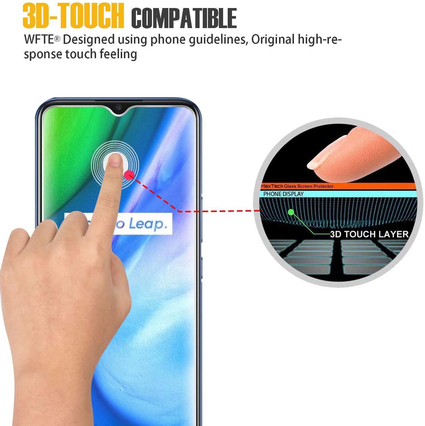 Tempered Glass For Realme 6 7  - огляд і ціна Realme Gt 6