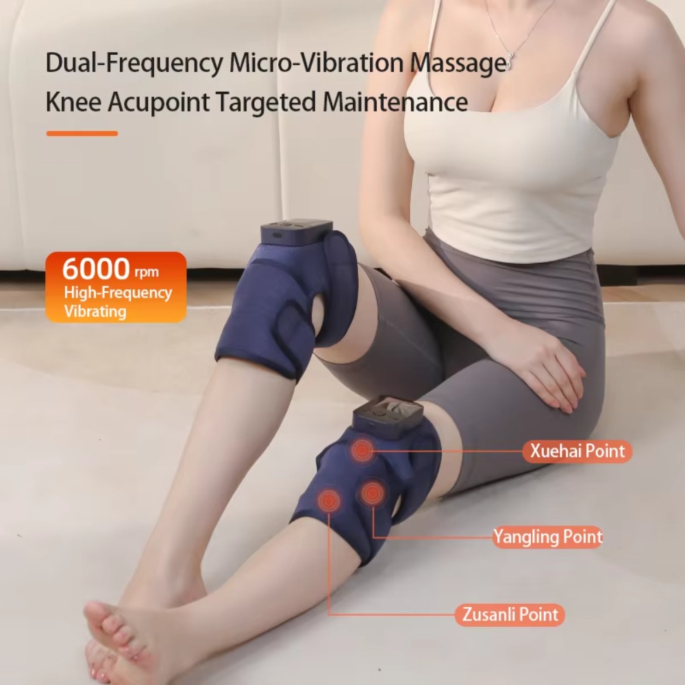 Wireless Heated Knee Wrap, Ele - огляд і ціна Smart Knee Wrap