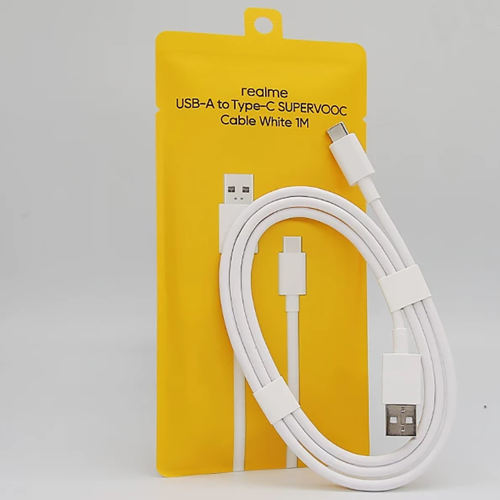 Original Realme 12A Cable USB  - огляд і ціна Realme Gt 6