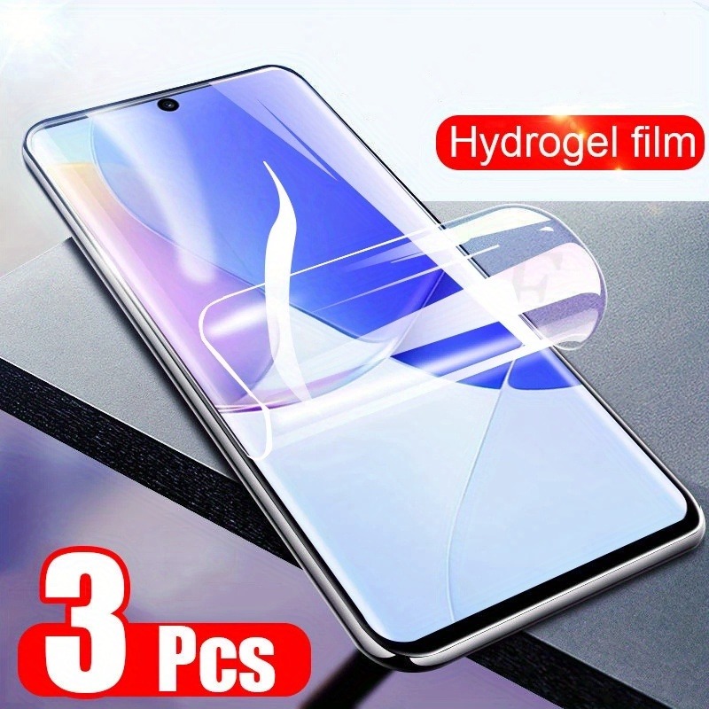 3Pcs Hydrogel Soft Film Mobile - огляд і ціна Huawei Nova 12