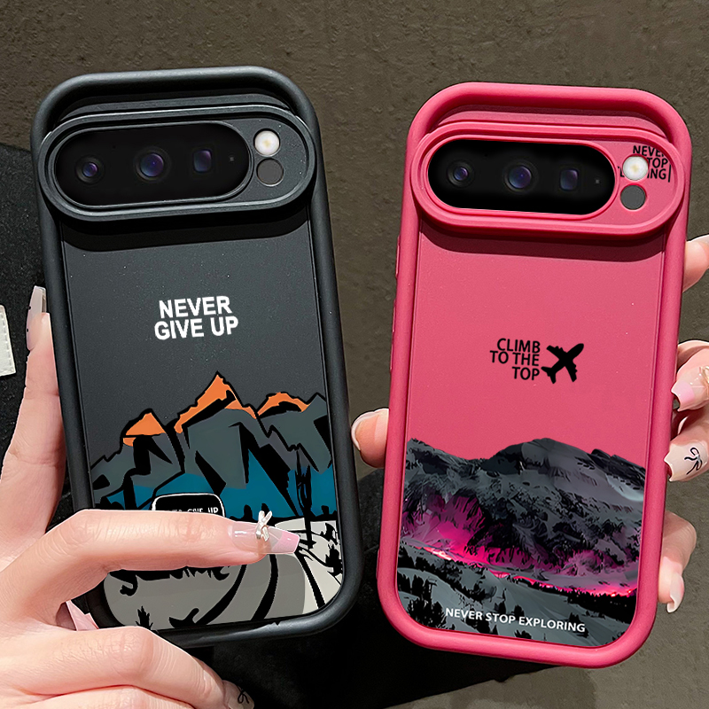 Mountain Road Patterned Phone  - огляд і ціна Google Pixel 8A