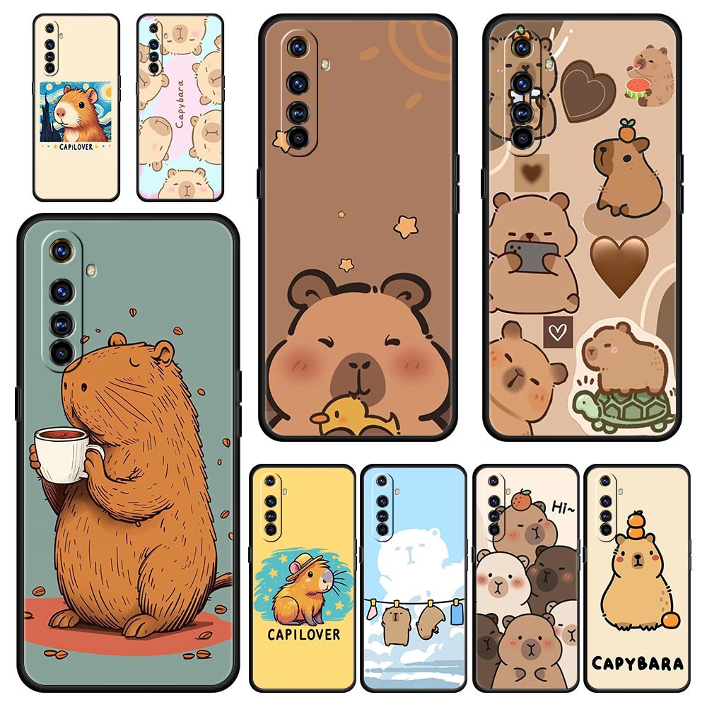 Anime Capybara Porpoise Phone  - огляд і ціна Realme Gt 6