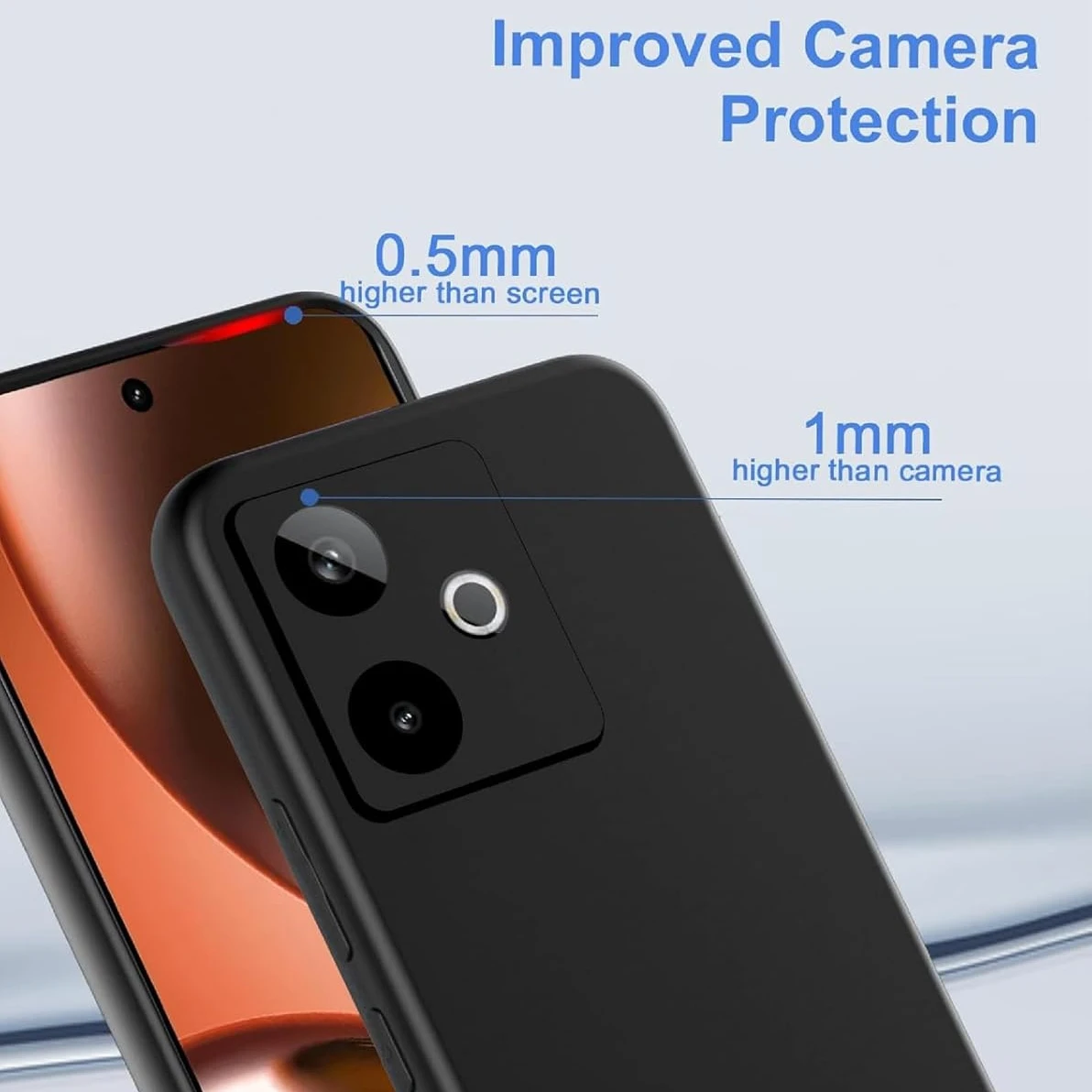 Liquid Silicone Flexible Case  - огляд і ціна Realme Gt 6