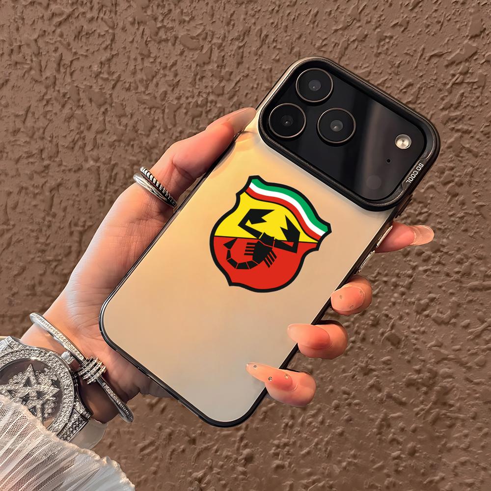 A-Abarth Scorpion Phone Case F - огляд і ціна Apple Iphone 15 Pro Max