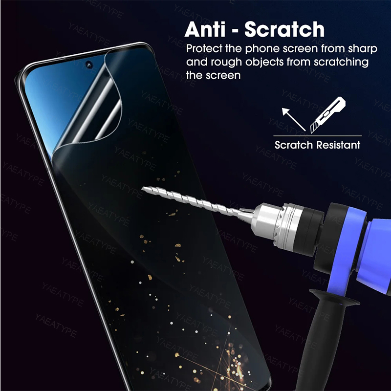 3Pcs Screen Protector WIthout  - огляд і ціна Realme Gt 6