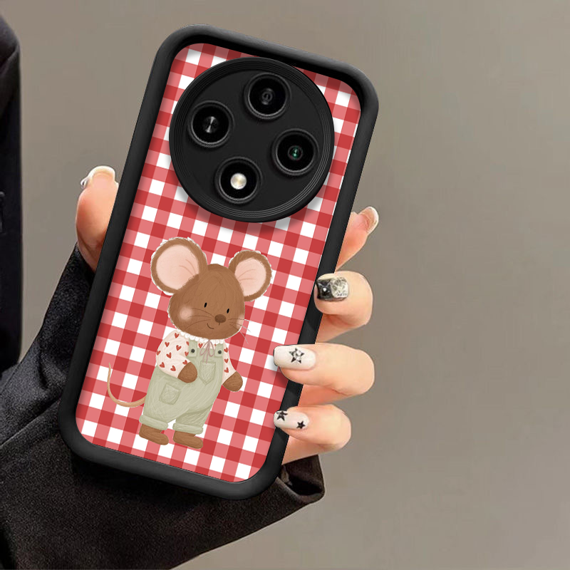Checkered Printed Cute Animals - огляд і ціна Oppo Find X8