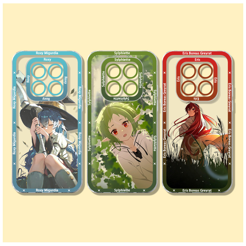 M-Mushoku T-Tensei Sylphiette  - огляд і ціна Xiaomi Redmi Note 13
