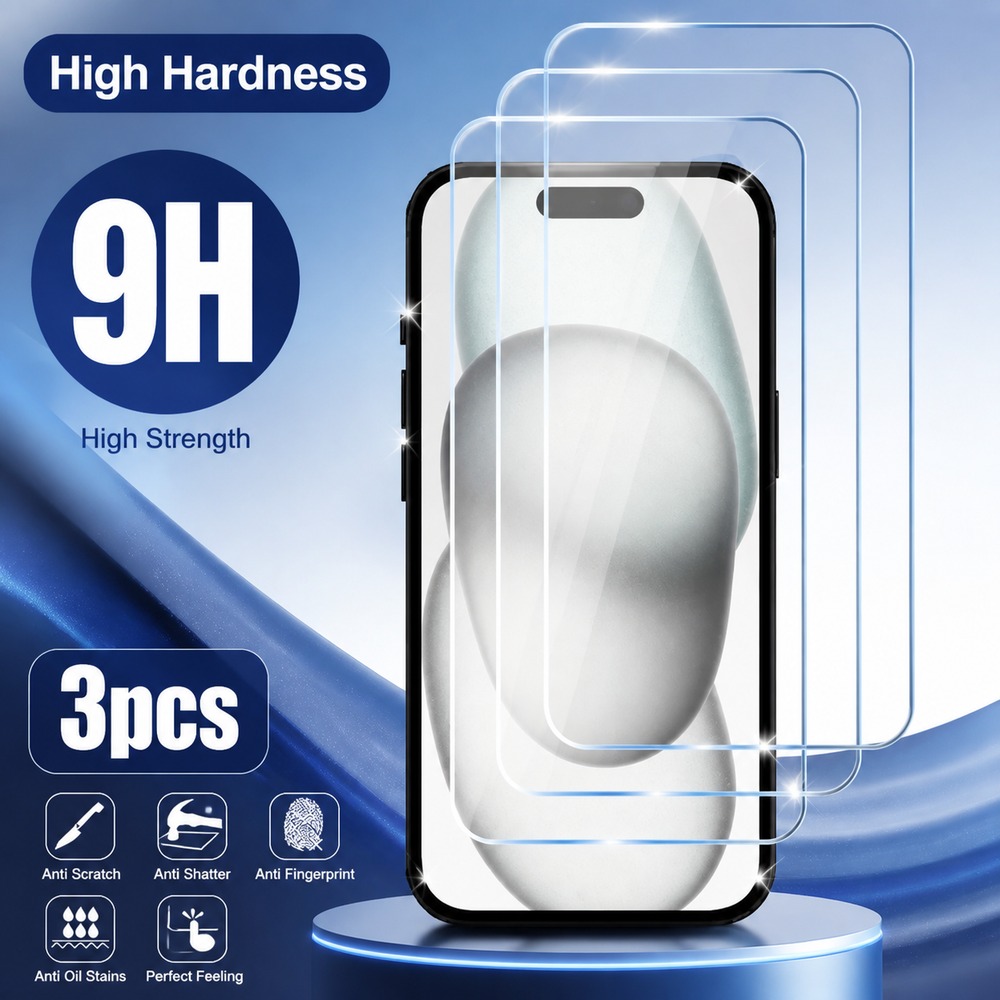 3PCS Tempered Glass For Realme - огляд і ціна Realme Gt 6