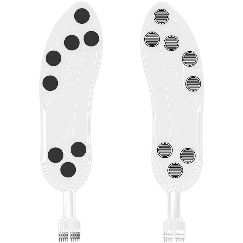 Flexible Thin Film Pressure Se - огляд і ціна Smart Insole Pressure
