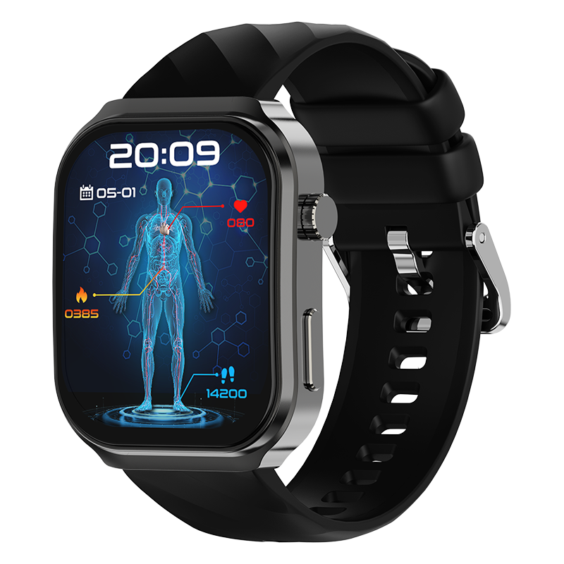 U13 2.2 Inch IPS 3D Curve Scre - огляд і ціна Breath Rate Monitor
