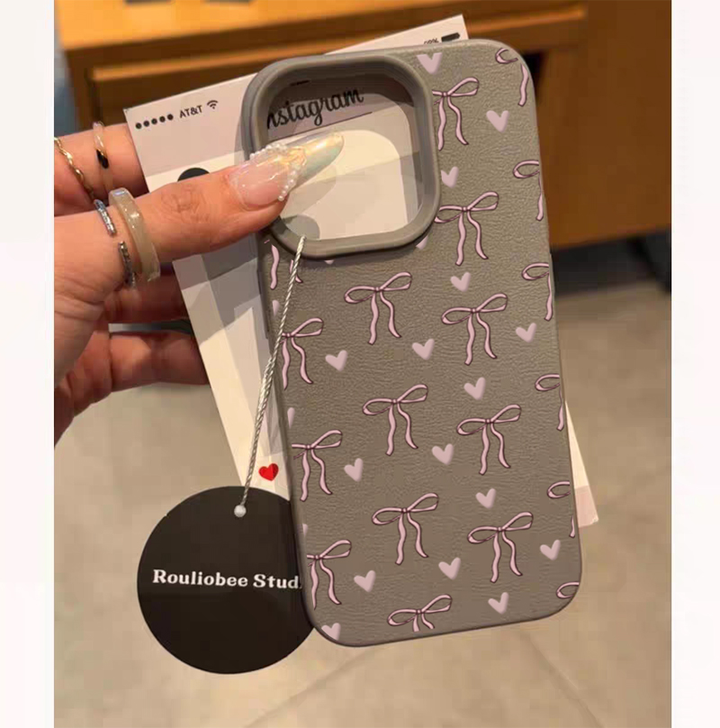 Cute Love Heart Bow Case For R - огляд і ціна Realme Note 50