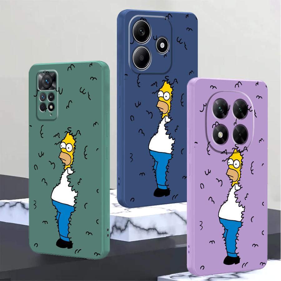The S-Simpsons Cool Bart Phone - огляд і ціна Xiaomi Redmi Note 13