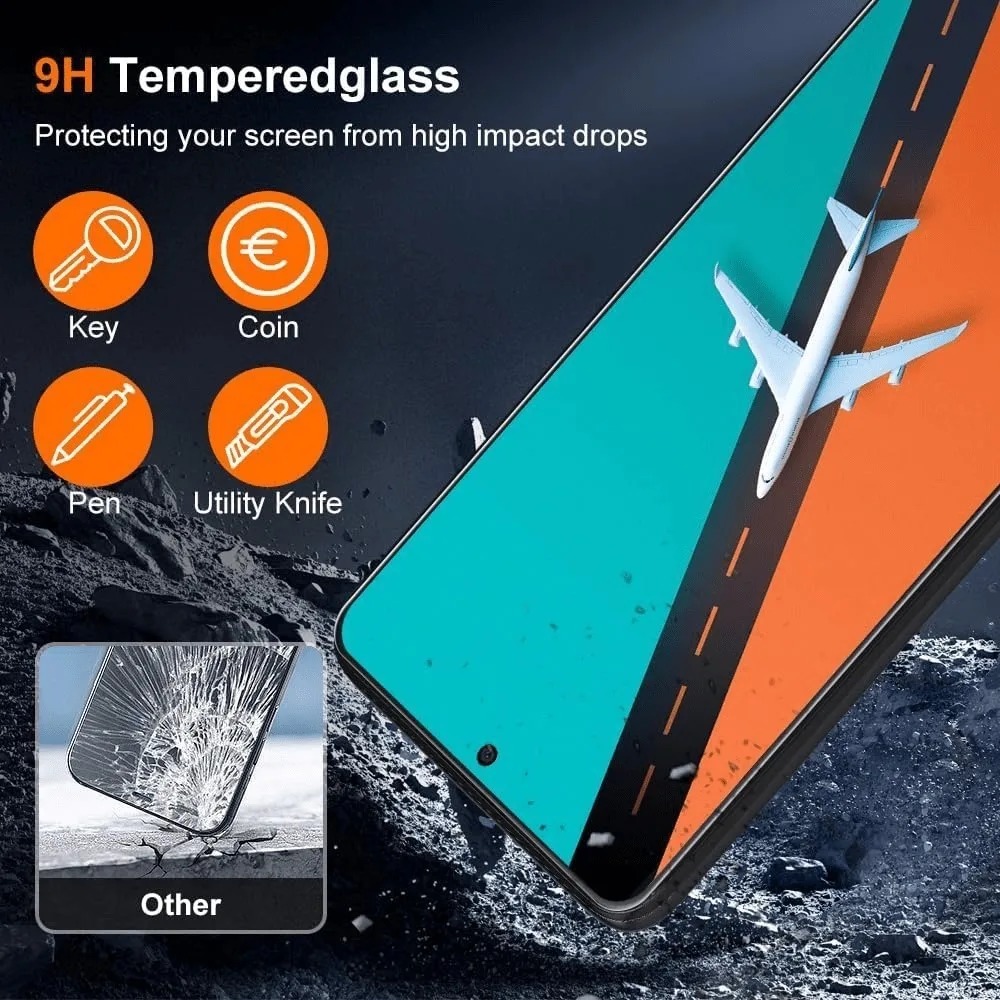 4PCS Tempered Glass For Realme - огляд і ціна Realme C67