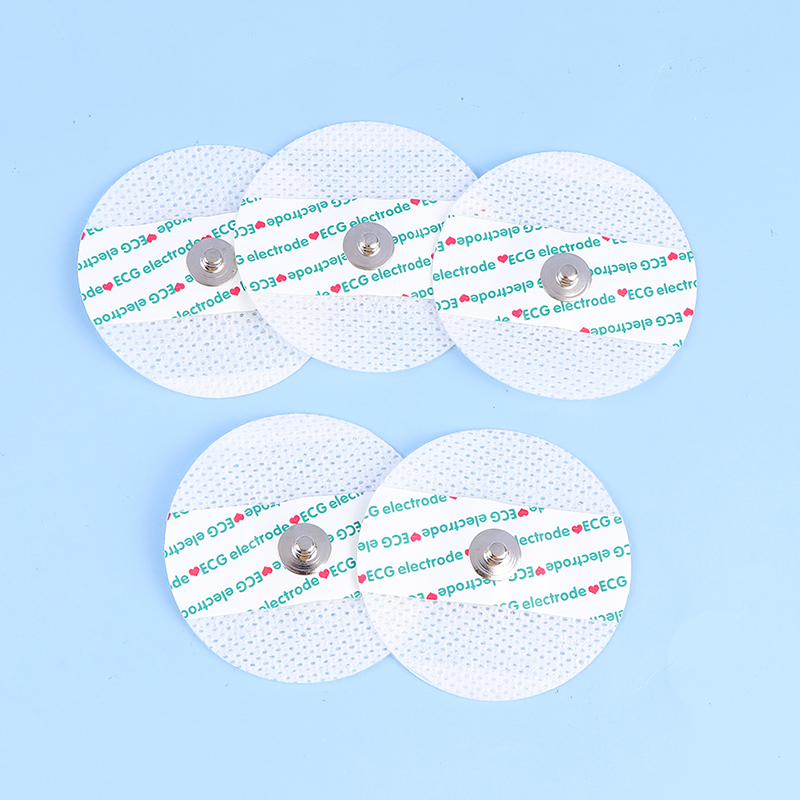 10Pcs Non-Woven ECG Electrode  - огляд і ціна Ecg Patch Monitor