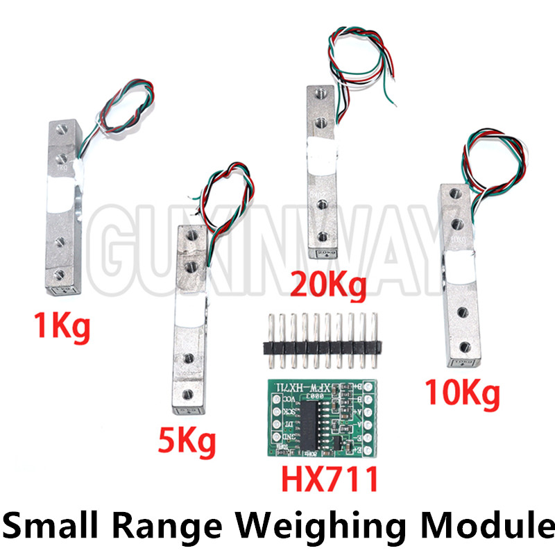 Load Cell 1KG 2KG 5KG 10KG 20K - огляд і ціна Muscle Sensor Emg