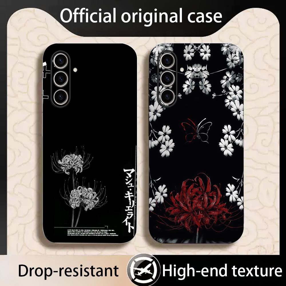 Red spider lily Japan art fash - огляд і ціна Samsung Galaxy S24